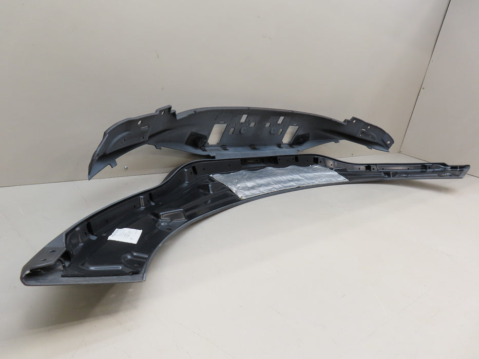 2017-2020 ASTON MARTIN DB11 REAR BUMPER INSERT COVER DIFFUSER OEM HY53-17E955-B