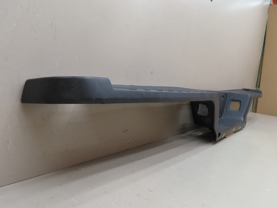 2017-2018 FORD F-150 REAR BUMPER STEP PAD PLATE PANEL COVER TRIM OEM HL34-17B810