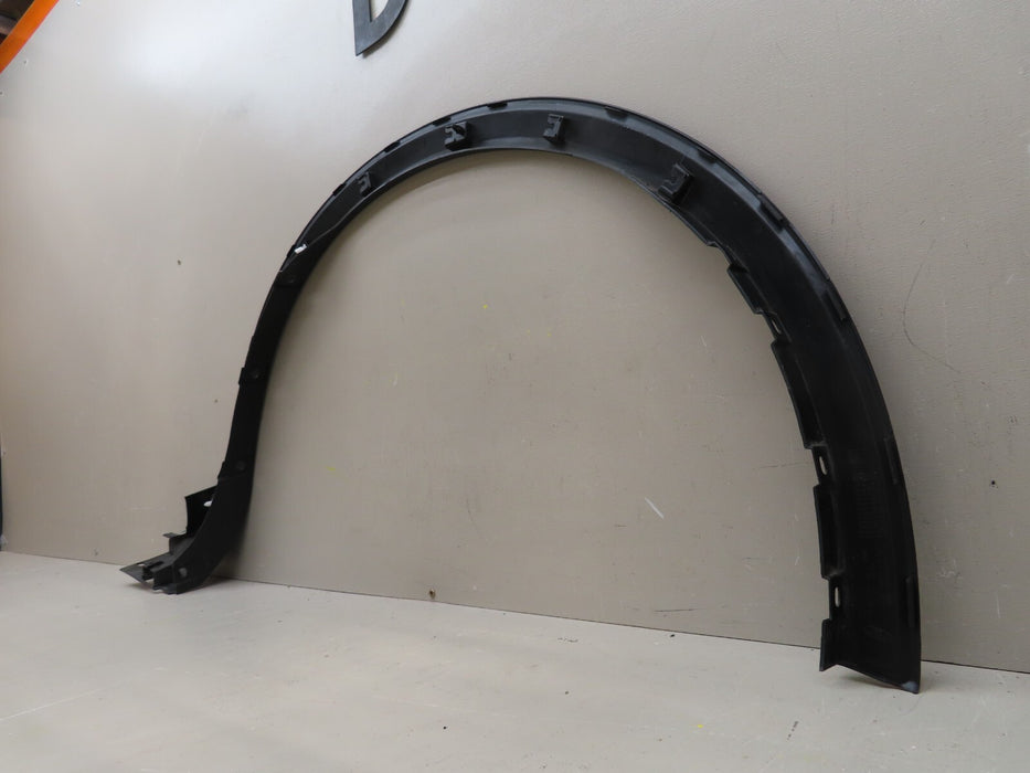 2020-2022 FORD ESCAPE FRONT LEFT FLARE WHEEL ARCH MOLDING OEM LJ6B-S16D239-ACW