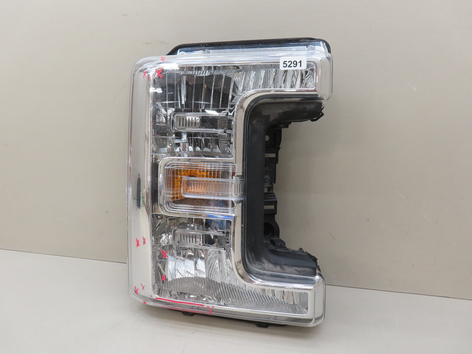 2017-2019 FORD F-250 F-350 SUPER DUTY RIGHT PASSENGER SIDE HEADLIGHT HALOGEN OEM