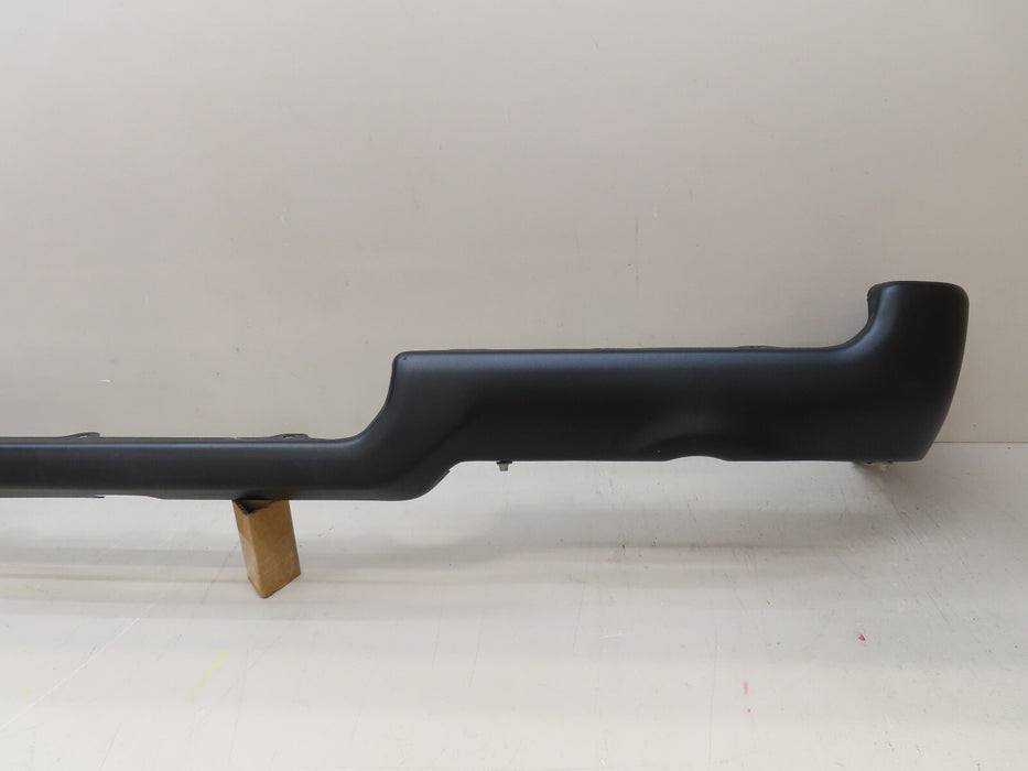2019 2020 2021 2022 2023 DODGE RAM 1500 REAR BUMPER METAL SHELL OEM
