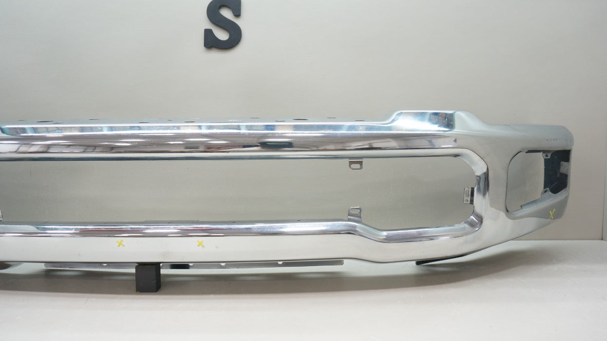 2023-2025 FORD F-250 F-350 FRONT METAL CHROME BUMPER COVER OEM PC3B17750
