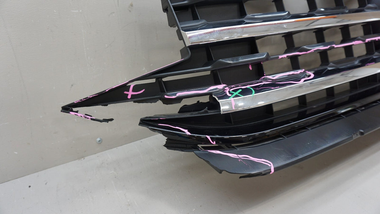 2021 VOLKSWAGEN ATLAS S SE SEL FRONT BUMPER RADIATOR GRILLE GRILL OEM 3CM853653