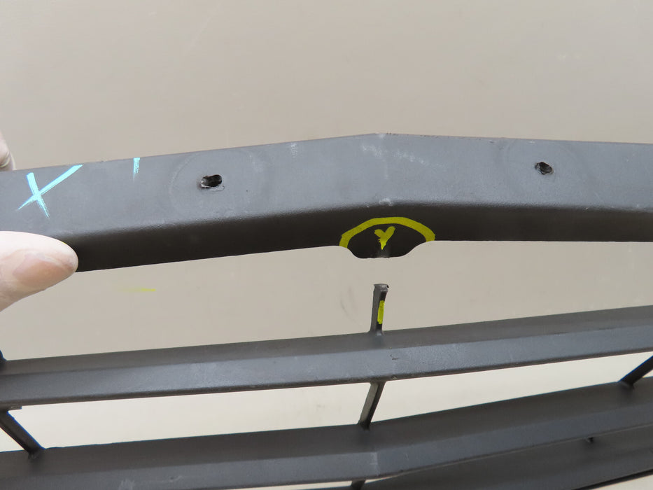 2009-2012 CHEVROLET TRAVERSE FRONT LOWER BUMPER COVER OEM