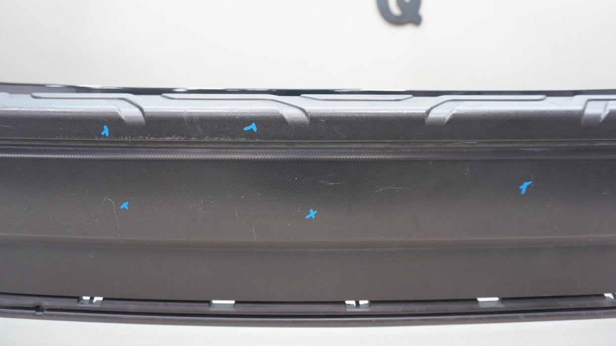 2019-2022 SUBARU FORESTER REAR BUMPER COVER PANEL OEM 57704SJ310