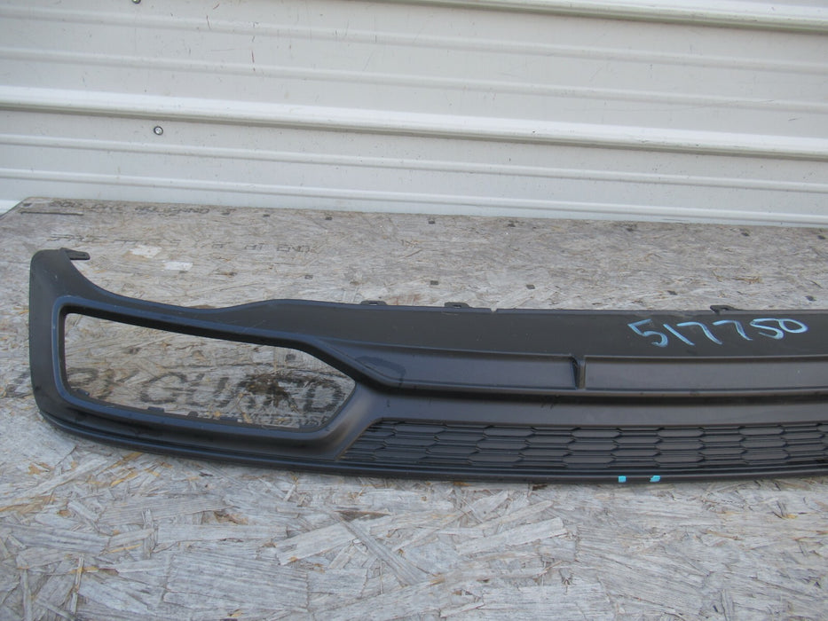 2019 - 2020 AUDI A6 REAR LOWER BUMPER COVER PANEL DIFFUSER VALANCE SPOILER OEM