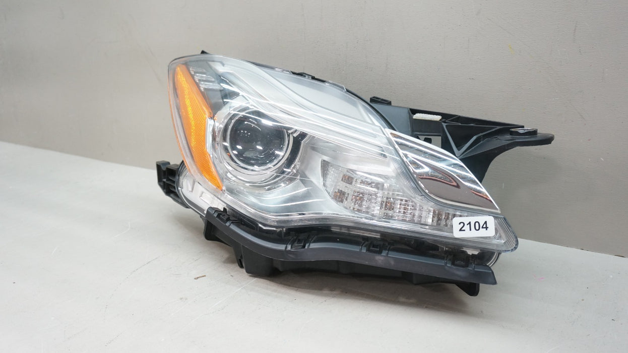 2014-2017 MASERATI QUATTROPORTE FRONT RIGHT PASSENGER SIDE XENON HID HEADLIGHT