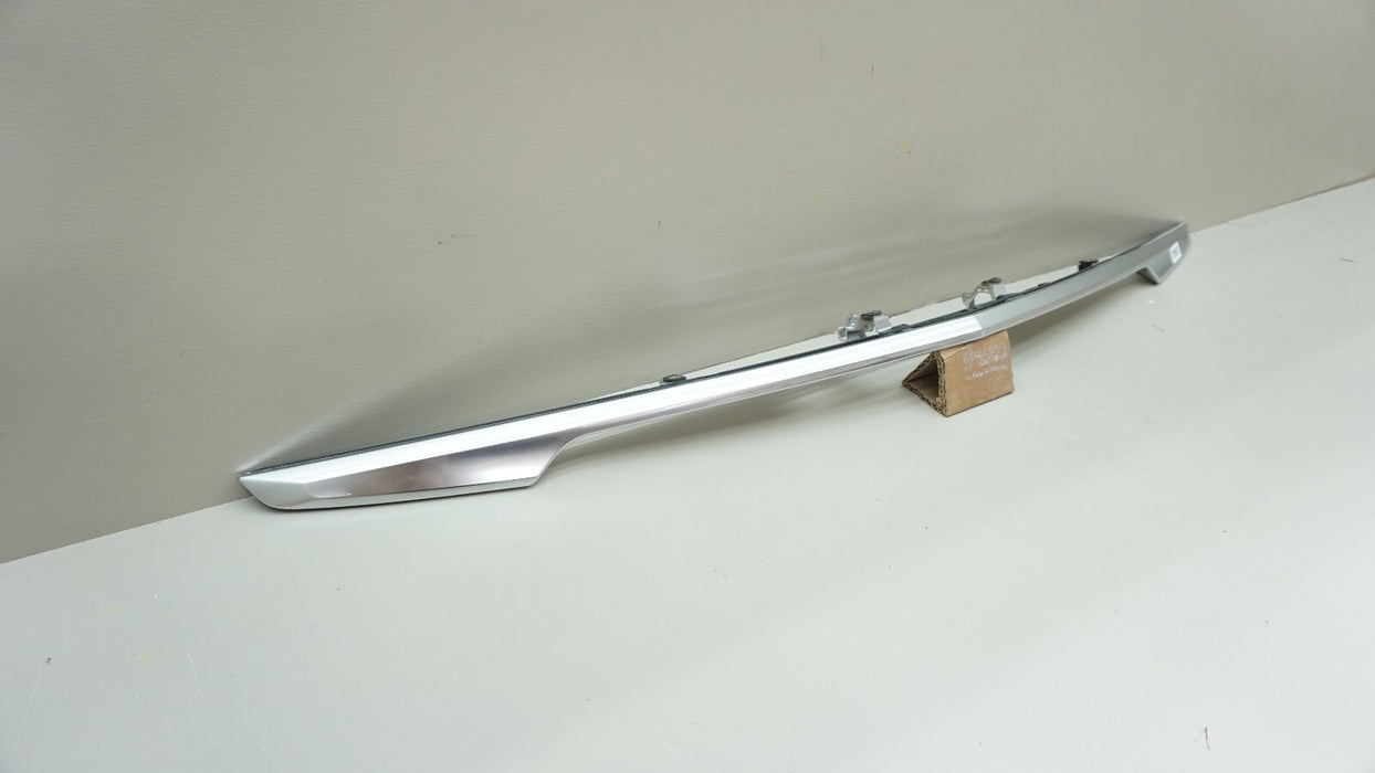 2017-2020 CADILLAC XT5 REAR TRUNK APPLIQUE TRIM MOLDING OEM 84096096