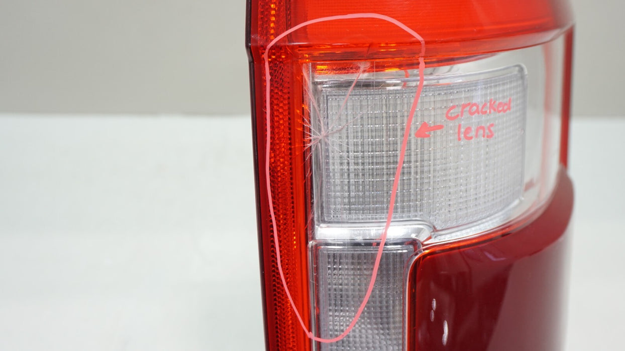 2024 FORD F-150 F150 REAR RIGHT PASSENGER SIDE TAIL LIGHT OEM