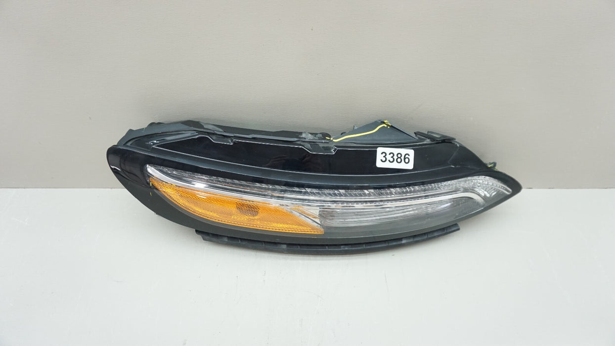 2014-2018 JEEP CHEROKEE FRONT RIGHT PASSENGER SIDE DAYTIME RUNNING DRL LIGHT OEM