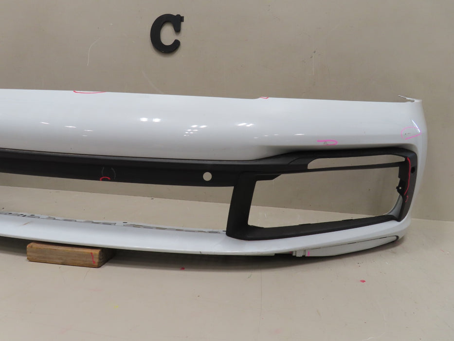 2020-2021 PORSCHE 911 CARRERA 992 FRONT BUMPER COVER W/ PDC HOLE OEM 992807221N
