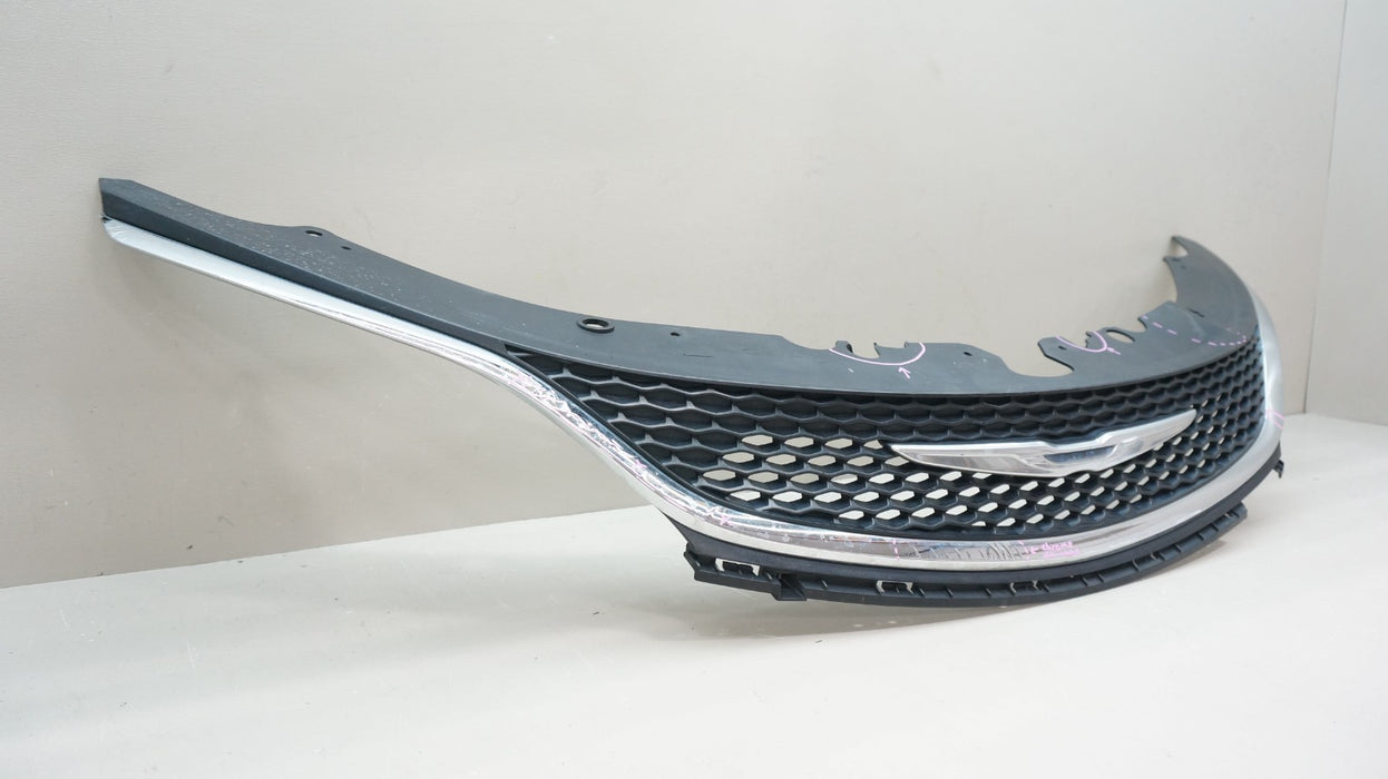 2015-2017 CHRYSLER 200 FRONT UPPER BUMPER GRILLE OEM 68227617AC