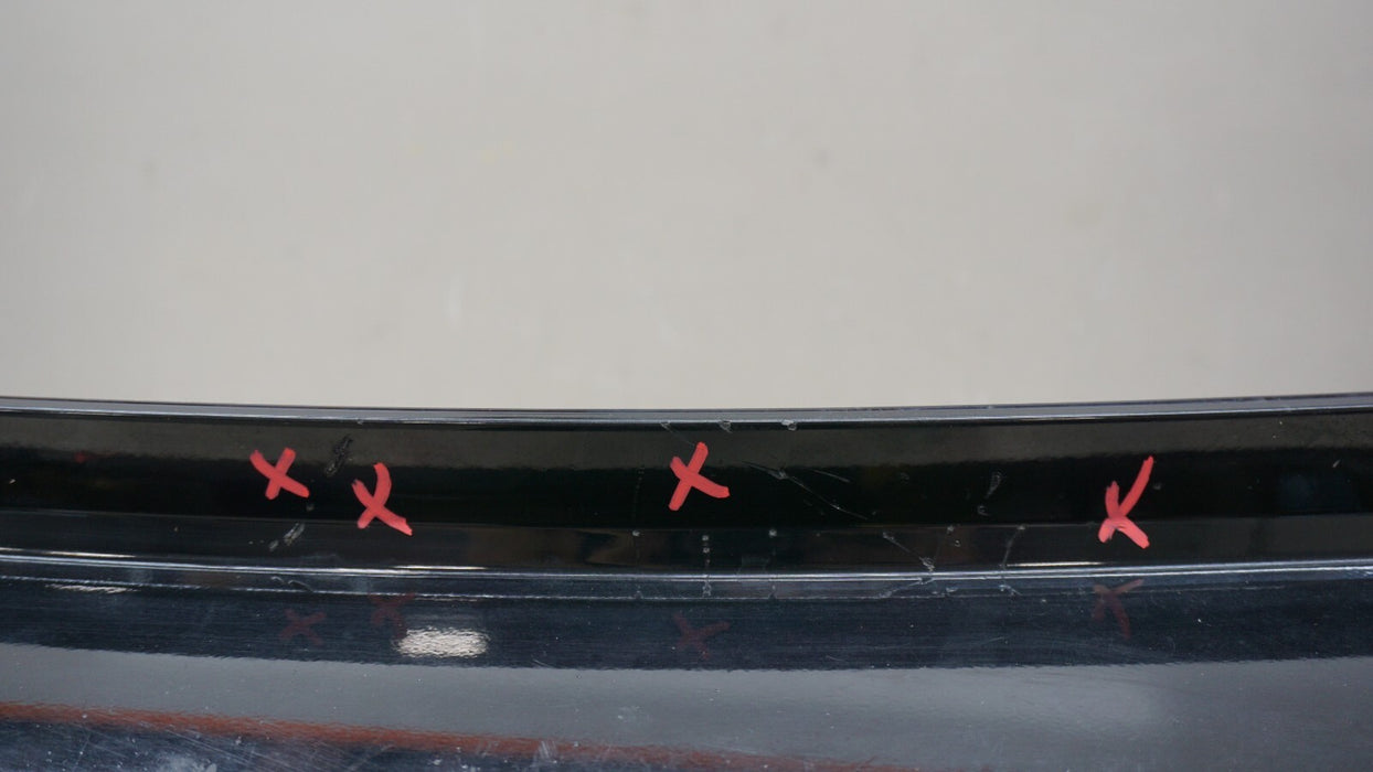 2007-2009 ACURA RDX BASE 4DR SUV REAR BUMPER COVER PANEL OEM 71501-STKA-A000