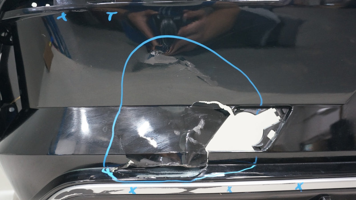 2024-2025 HYUNDAI ELANTRA N LINE REAR BUMPER COVER PANEL OEM 86611-AANA0