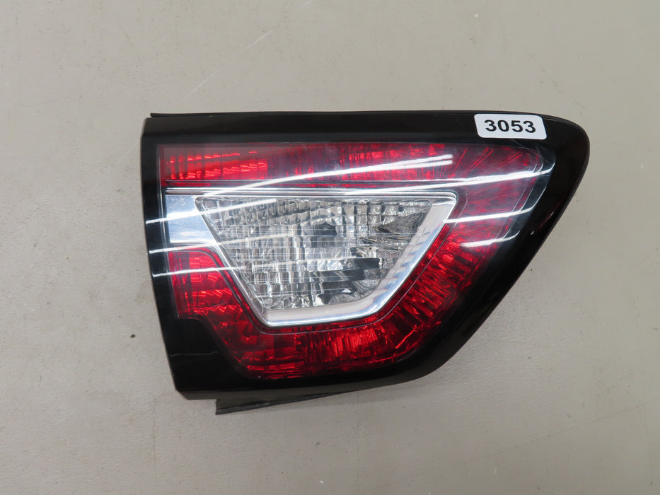 2013-2017 CHEVY TRAVERSE INNER Lid LEFT Mounted Driver Brake LIGHT Lamp OEM