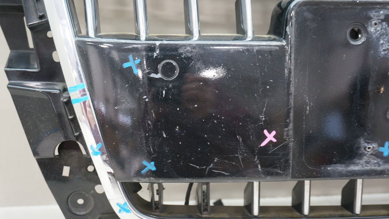 2013-2017 AUDI Q5 S LINE FRONT BUMPER RADIATOR GRILLE 8R0853651 OEM