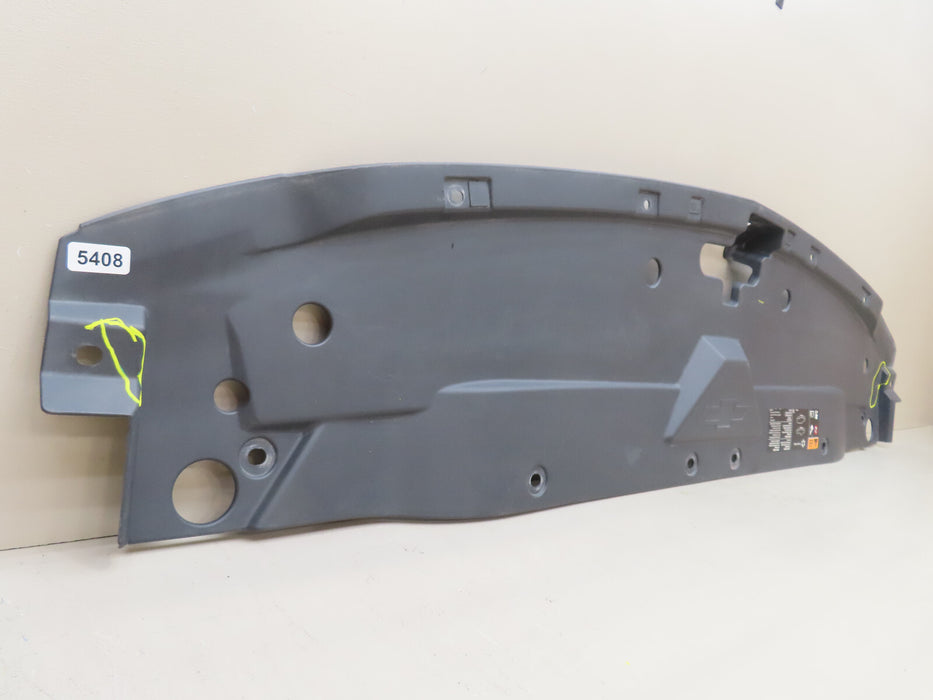 2014 2015 CHEVROLET SILVERADO 1500 FRONT RADIATOR SUPPORT SPLASH COVER OEM