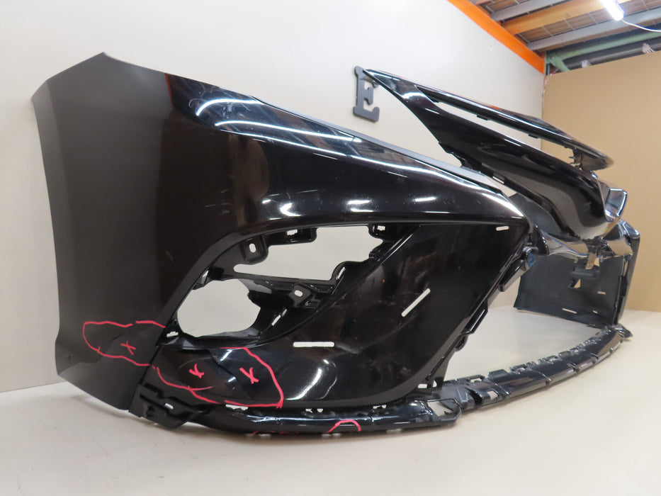 2018-2020 TOYOTA CAMRY FRONT BUMPER COVER OEM 52119-06E30