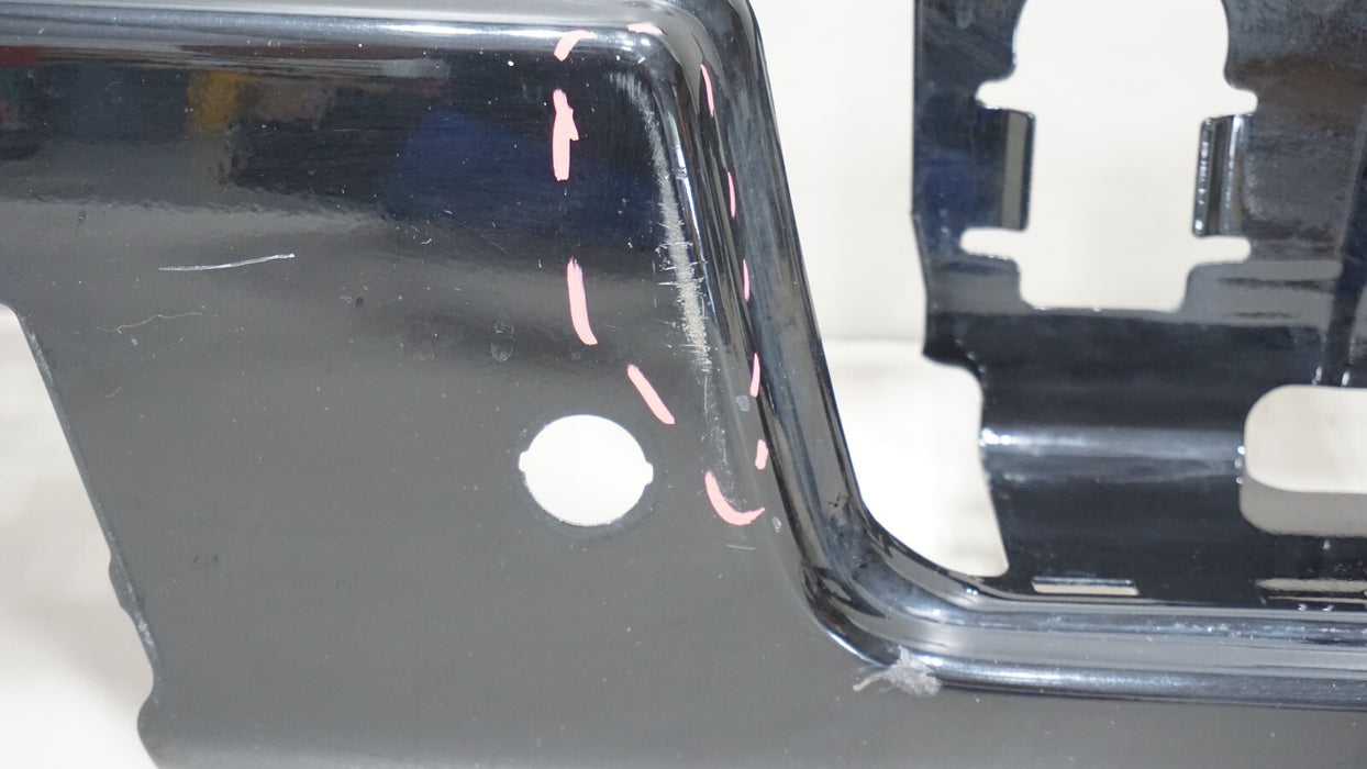 2015-2018 CHEVROLET COLORADO REAR METAL BUMPER COVER W/SENSORS OEM 15 16 17 18