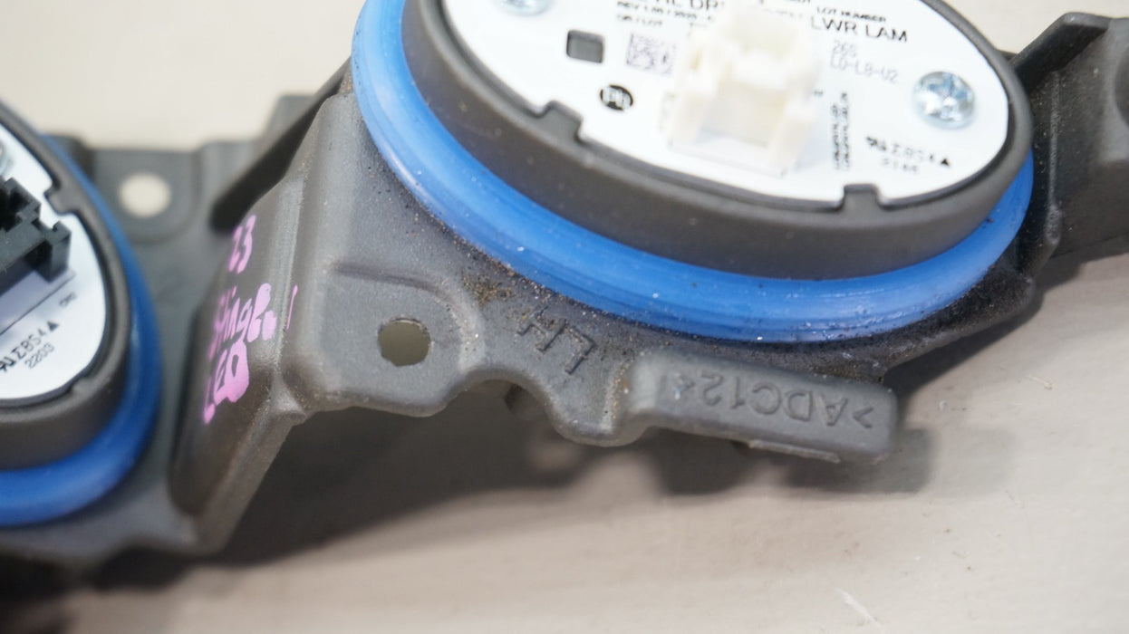 2020-2023 KIA STINGER GT GT1 GT2 LEFT HEADLIGHT LED CONTROL MODULE UNIT OEM