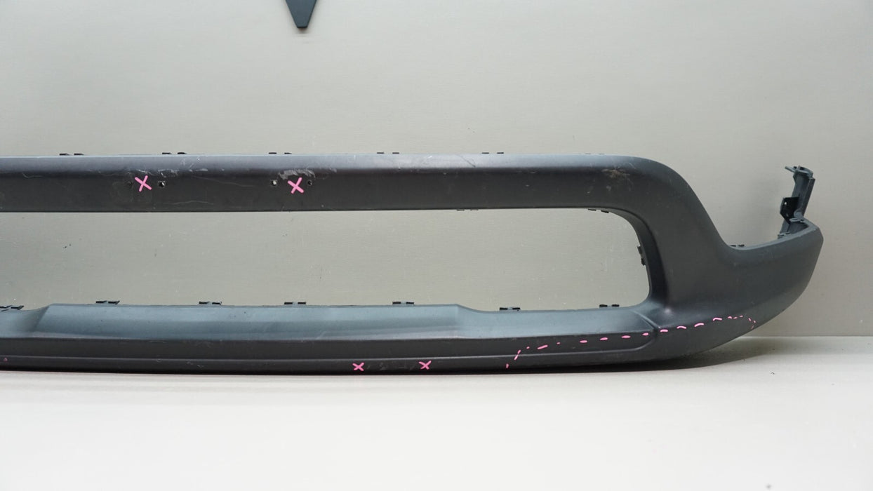 2017-2021 JEEP COMPASS ALTITUDE LATITUDE FRONT LOWER BUMPER COVER OEM 5UQ11TRMAB