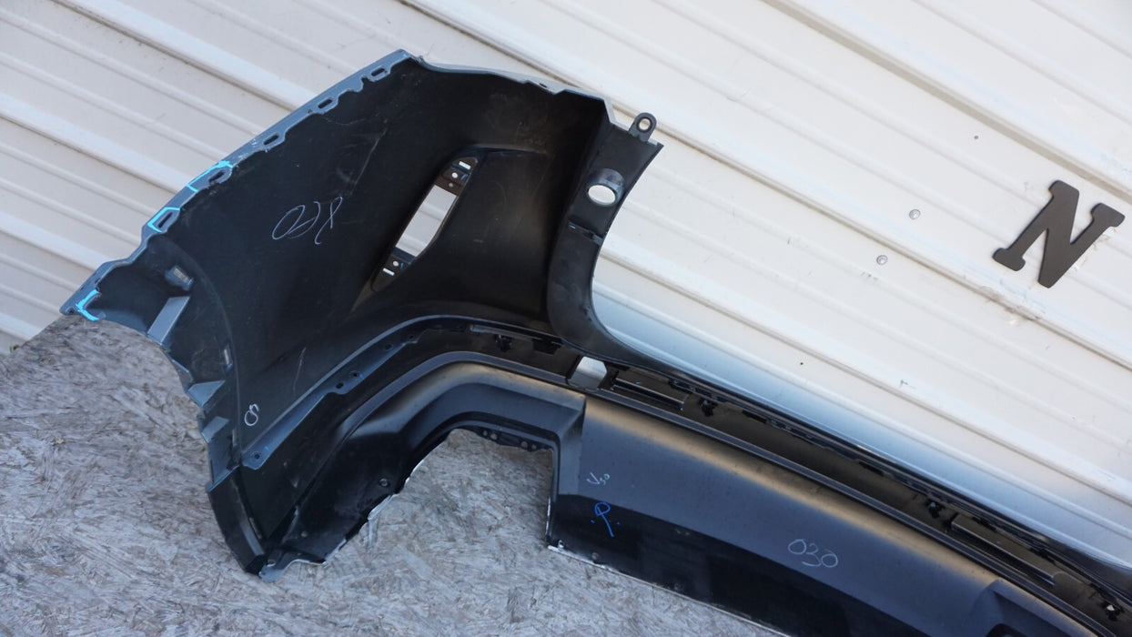 2019-2020 INFINITI QX50 REAR BUMPER COVER OEM 19 20