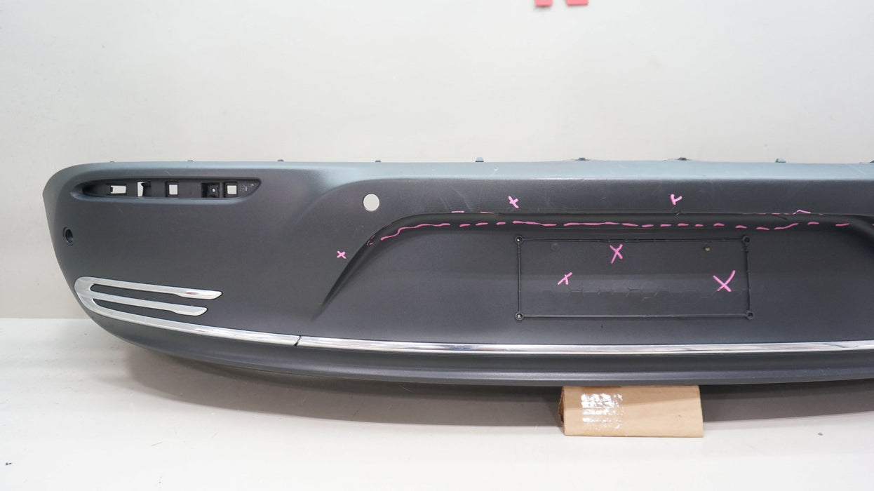 2022-2025 MERCEDES-BENZ EQB REAR LOWER BUMPER VALANCE COVER A2438858000 OEM