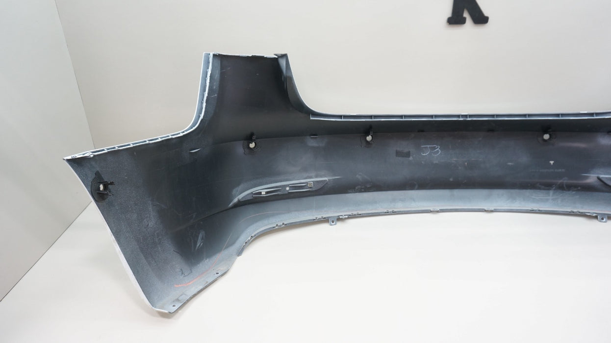 2017-2023 TESLA MODEL 3 REAR WHITE BUMPER COVER PANEL OEM