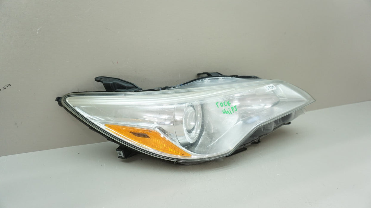 2015-2017 TOYOTA CAMRY FRONT RIGHT PASSENGER SIDE HEADLIGHT HALOGEN OEM 15 16 17
