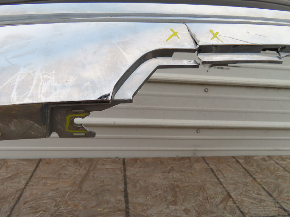 2017 2018 2019 GMC ACADIA DENALI REAR BUMPER COVER OEM W/ SENSOR HOLES