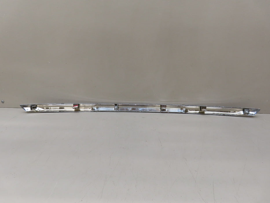 2017-2020 NISSAN ROGUE REAR BUMPER MOLDING OEM