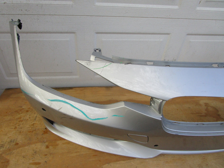 14 15 BMW 4 SERIES FRONT BUMPER COVER OEM