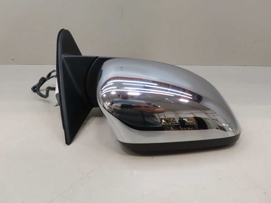 2011-2022 JEEP GRAND CHEROKEE RIGHT PASSENGER SIDE MIRROR  HEATED CHROME CAP OEM