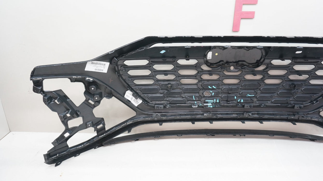 2022-2025 AUDI Q8 E-TRON FRONT BUMPER COVER PANEL WITH GRILLE OEM 4KE807725