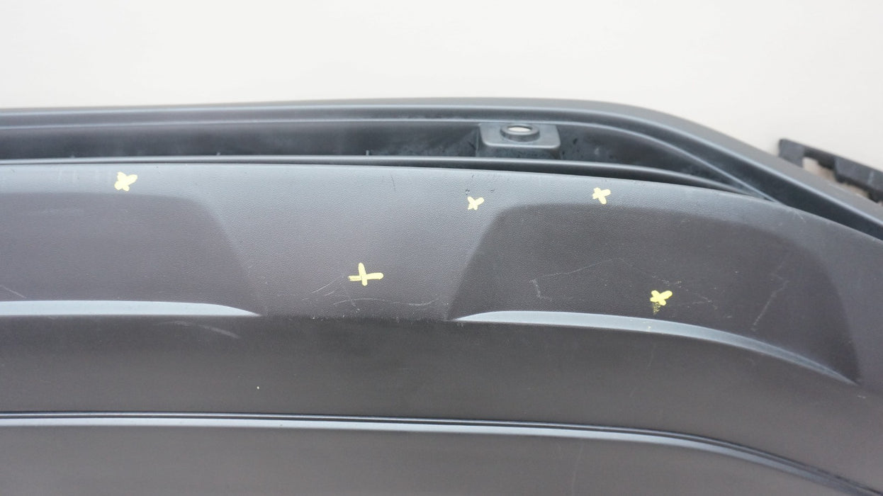 2022-2024 VOLKSWAGEN TIGUAN FRONT LOWER BUMPER COVER VALANCE AFTERMARKET