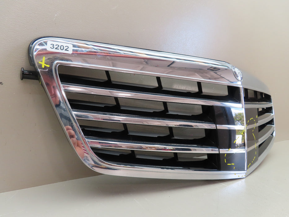 2010-2013 MERCEDES-BENZ S350 S400 S550 S63 AMG FRONT RADIATOR GRILLE GRILL OEM