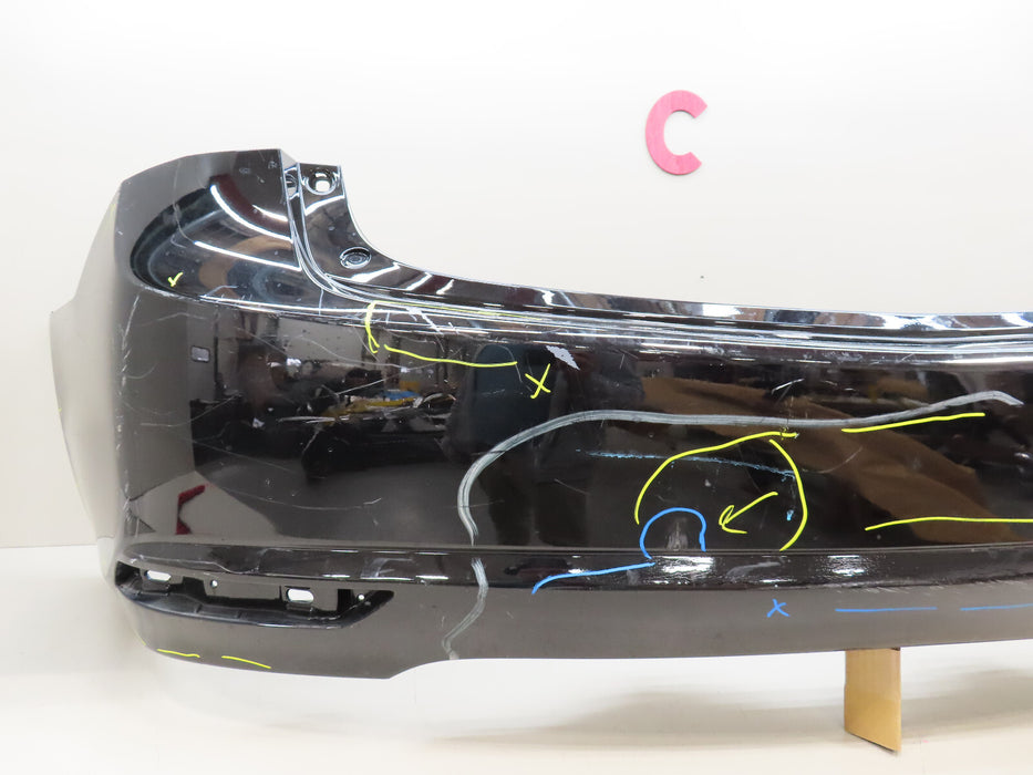 2015-2017 ACURA TLX REAR BUMPER COVER OEM