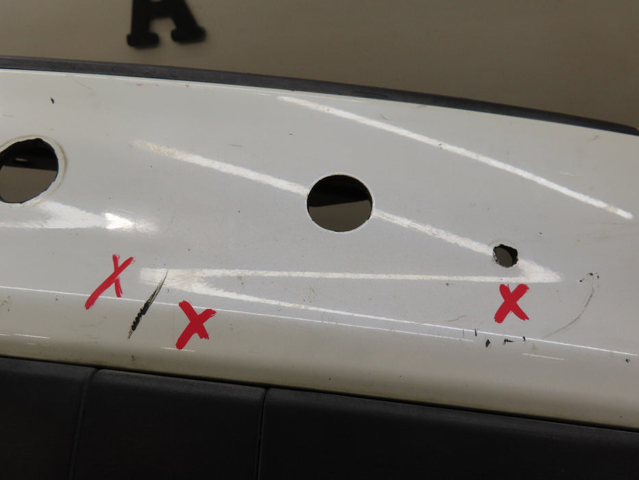 2014-2016 ACURA MDX REAR BUMPER COVER OEM  71501-TZ5-A000
