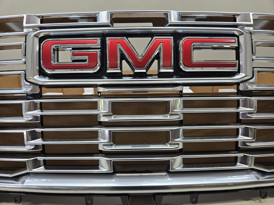 2025 GMC YUKON DENALI FRONT GRILL GRILLE OEM