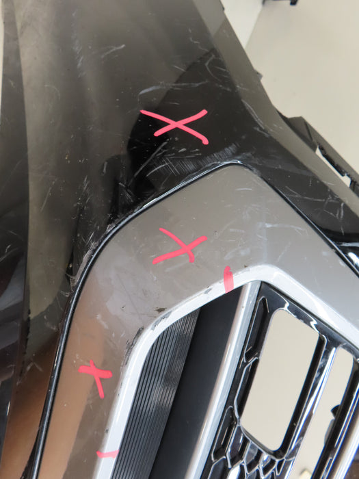 2021-2023 KIA SORENTO REAR LOWER BUMPER COVER W/ SENSOR HOLE OEM 86612-R5300