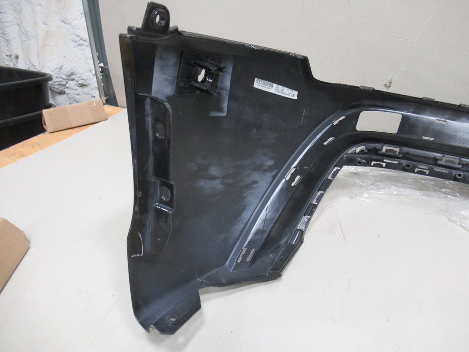 2019 AUDI Q8 S-LINE REAR MIDDLE BUMPER COVER LOWER VALANCE OEM P# 4M8.807.527.D