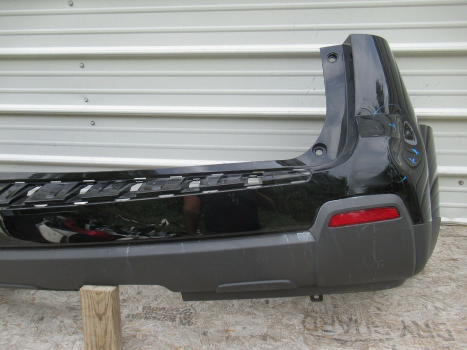 2010-2015 GMC TERRAIN REAR BUMPER COVER PANEL BLACK W/ VALANCE 25798813 OEM