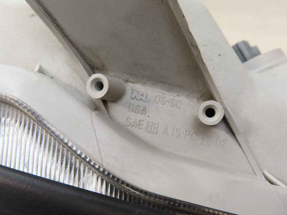 2005-2006 TOYOTA CAMRY FRONT RIGHT PASSENGER SIDE HEADLIGHT AFTERMARKET