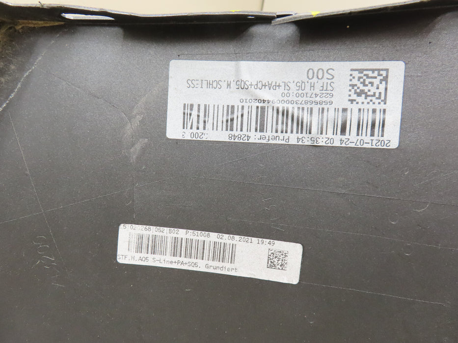 2013-2017 AUDI Q5 REAR BUMPER COVER 8R0807511 OEM