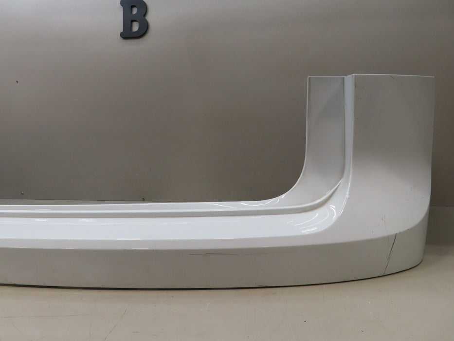 2018-2021 VOLKSWAGEN ATLAS REAR UPPER BUMPER COVER OEM 3CN807421