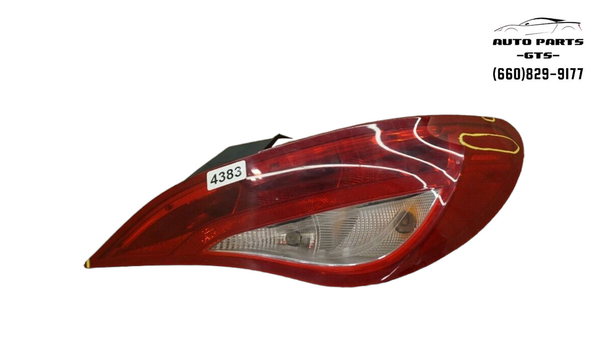 2014-2019 MERCEDES CLA 250 REAR RIGHT PASSENGER SIDE TAIL LIGHT LAMP A117906020