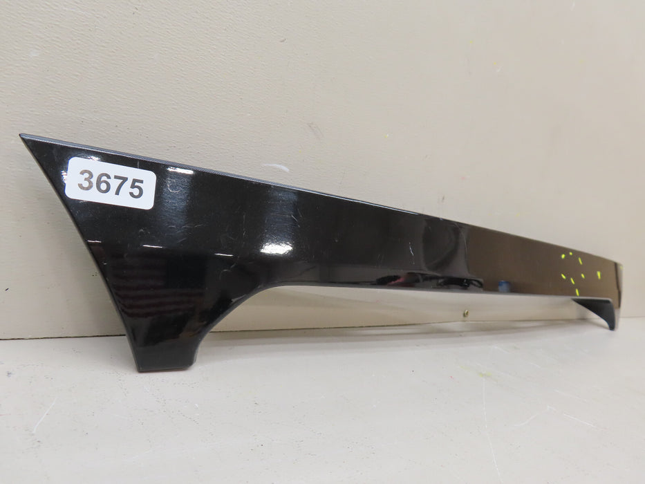 2015 2016 2017 SUBARU LEGACY REAR LICENSE PLATE TRUNK MOLDING OEM