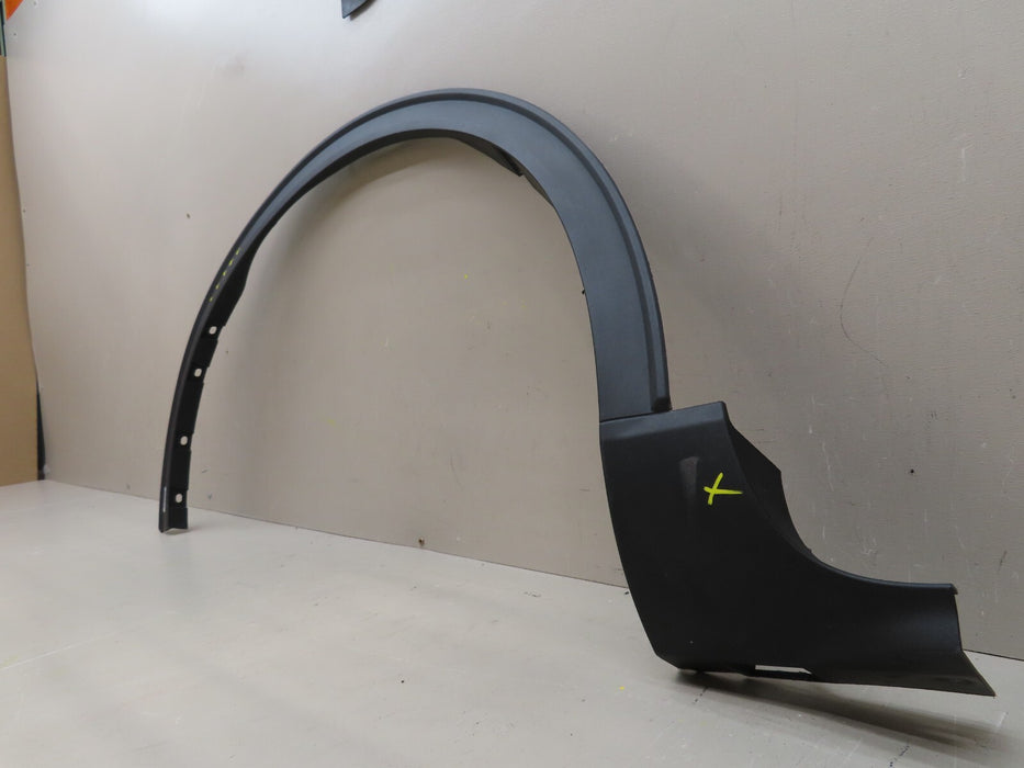 2020-2022 FORD ESCAPE FRONT LEFT FLARE WHEEL ARCH MOLDING OEM LJ6B-S16D239-ACW