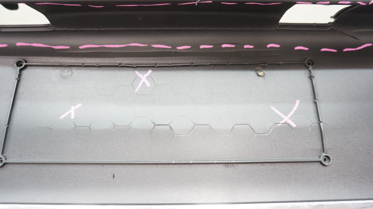 2022-2025 MERCEDES-BENZ EQB REAR LOWER BUMPER VALANCE COVER A2438858000 OEM