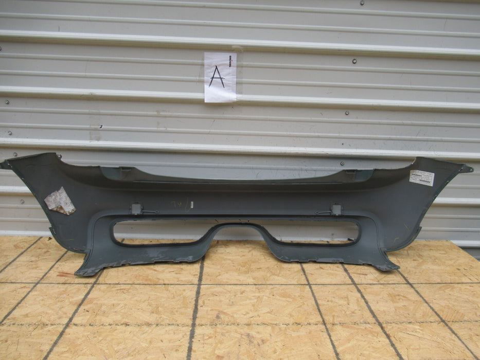 2015-2019 MINI COOPER S F55 REAR BUMPER COVER PANEL PLASTIC 7349626 OEM